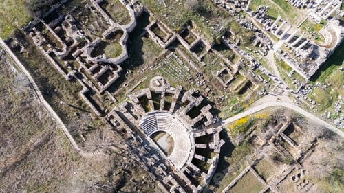 Preview: Afrodisias Ancient city. (Aphrodisias). Karacasu - Aydin, TURKEY
