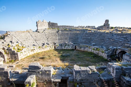 Preview: Xanthos Ancient City. Antalya, Turkey