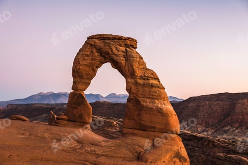 Preview: Delicate Arch, Arches National Park, Moab, Utah, USA