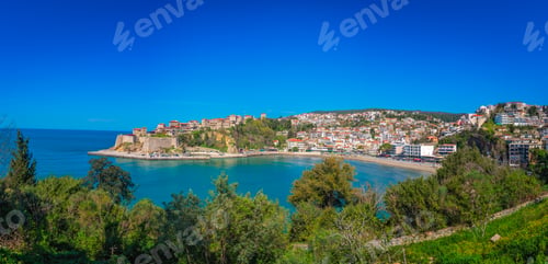 Preview: Panoramic view of the Old town of Ulcinj