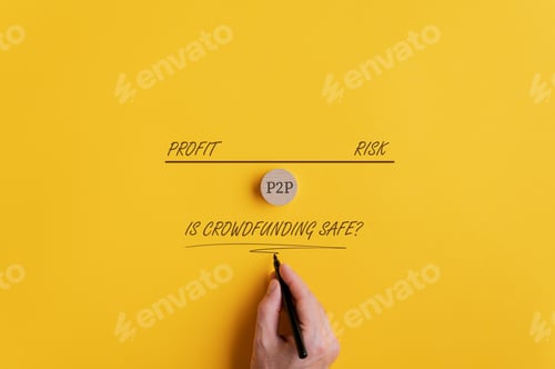 Preview: Conceptual image about safety of crowdfunding