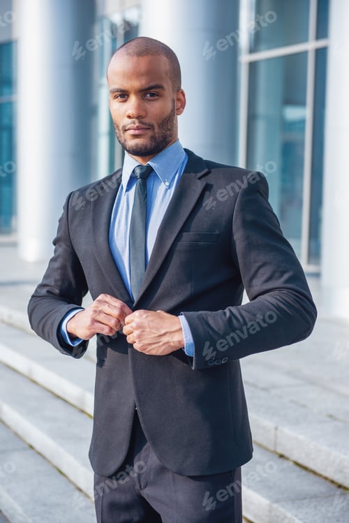 Preview: Afro American businessman