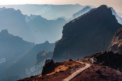 Preview: Pico do Arieiro - Portuguese island of Madeira