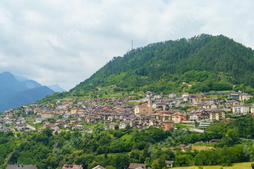 Preview: Telve, old village in Valsugana, Trentino, Italy