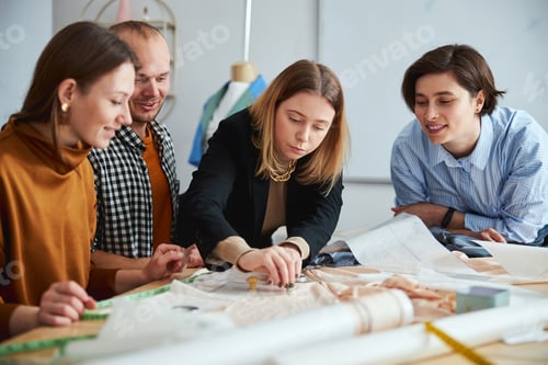 Preview: Adding significant detail to the pattern of future garment