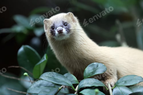 Preview: the golden - belwed mongoose ( cycyiccyus fericys )