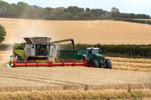 Preview: Agriculture - Combine Harvester