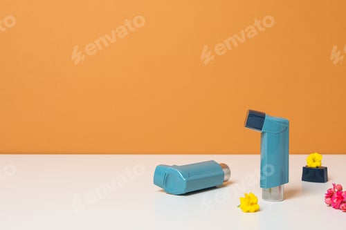 Preview: World Asthma Day, concept of allergy care - Asthma