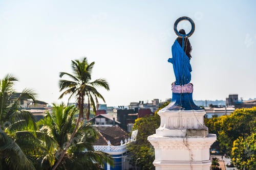 Preview: Our Lady of the Immaculate Conception Church, Panjim, Goa, India