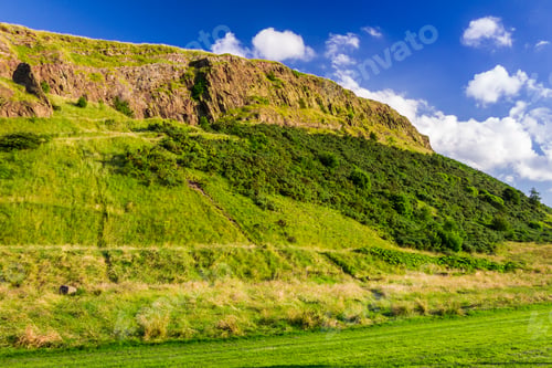 Preview: View of the hill in Scotland