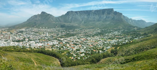 Preview: Table Mountain from signal hill
