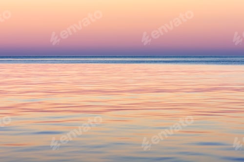 Preview: Evening on the Sea