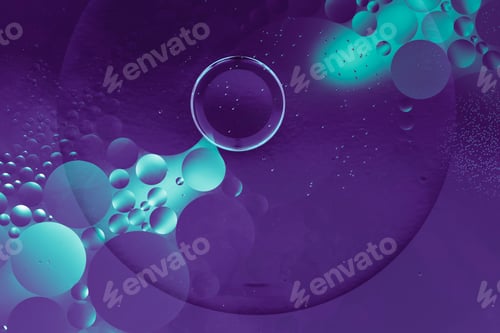 Preview: abstract liquid shapes and bright colors