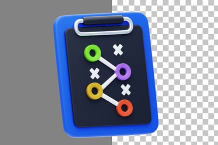 Preview: Planning 3D Icon