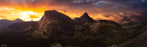 Preview: Glacier National Park, Montana, United States
