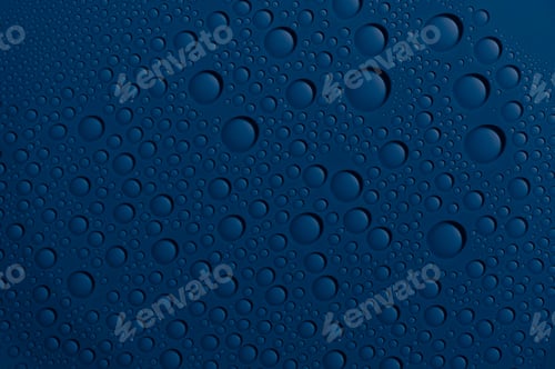 Preview: Condensation drops of water background