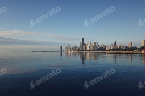 Preview: view of downtown Chicago