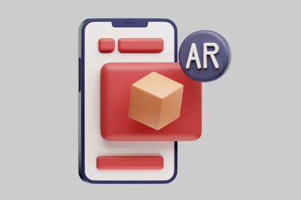 Aperçu: Interface de téléphone portable Ar Cube