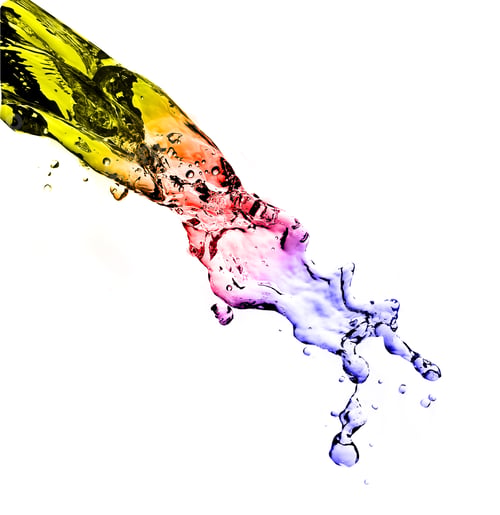 Preview: colour splashing water