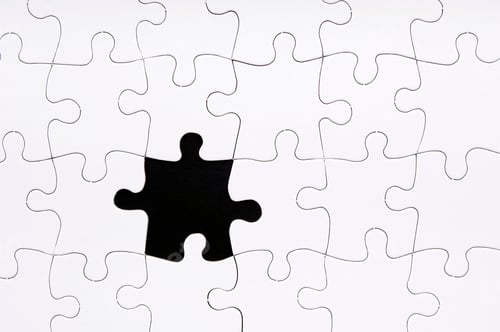 Preview: Jigsaw Puzzle With Missing Piece