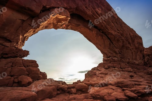 Preview: Morning On The Windows At Arches National Park, Utah