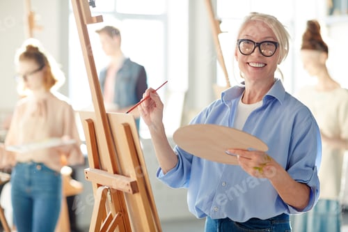 Preview: Teacher of painting