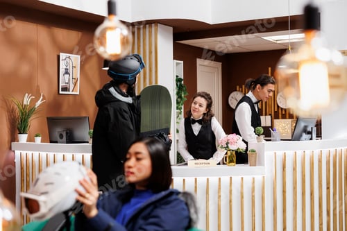 Preview: Winter fun at luxury ski mountain resort