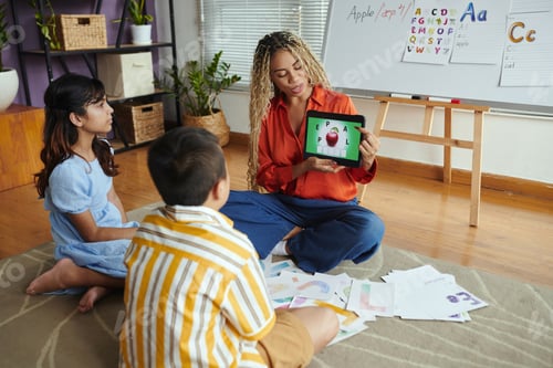 Preview: Engaging Children in Alphabet Learning Activity