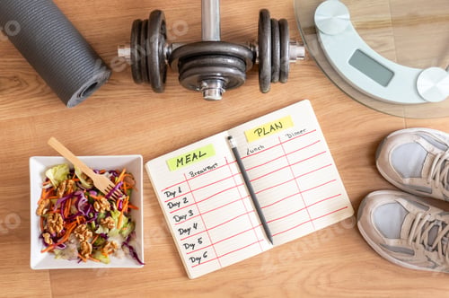 Preview: Dedication to fitness and nutrition
