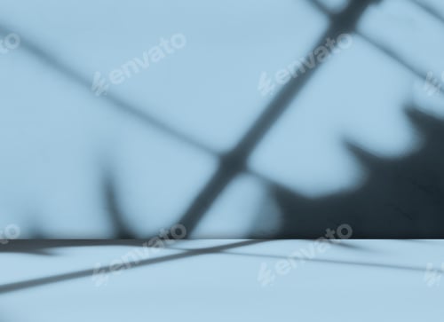 Preview: Wall background summer indigo studio