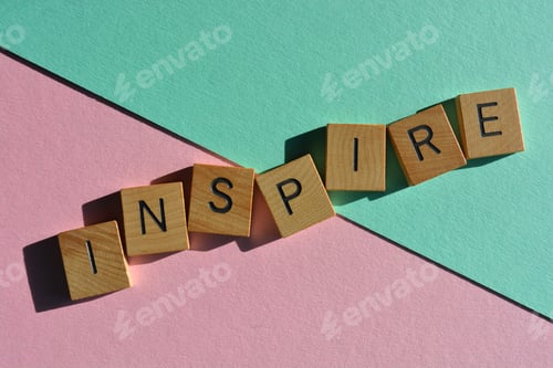 Preview: Inspire, word as banner headline