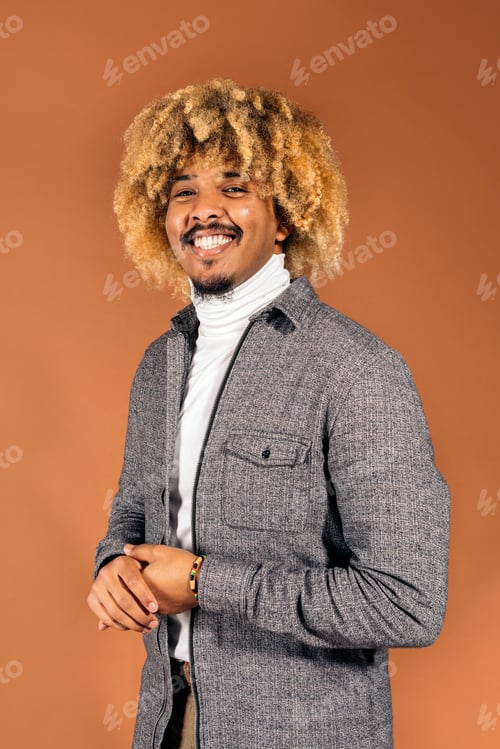 Preview: Cool Afro Man Portrait