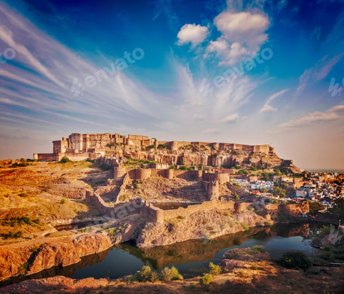 Preview: Mehrangarh Fort, Jodhpur, Rajasthan, India