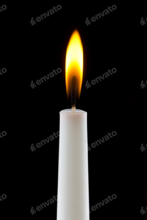 Preview: burning candle