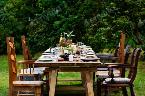 Preview: Table Dishware Decor Dinner Concept