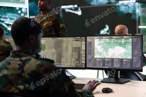 Preview: Army IT specialist interprets registered satellite CCTV footage for insight