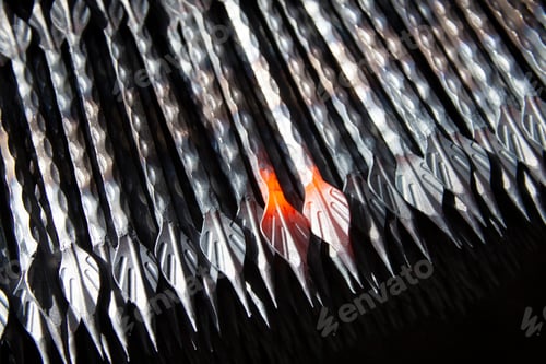 Preview: metals processed in a blacksmith shop