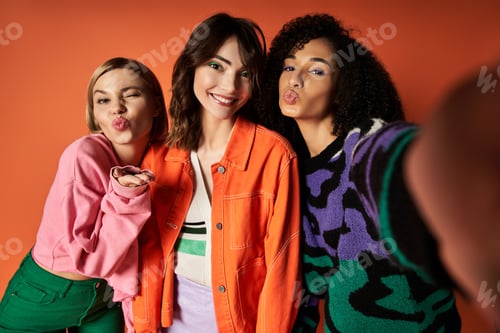 Preview: Trio of multicultural musas: harmony in diversity