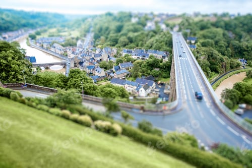 Preview: Dinan town in France