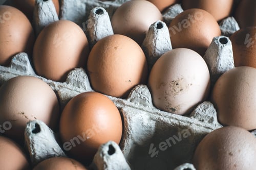 Preview: Crate of eggs