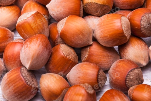Preview: Close up photo of raw nuts