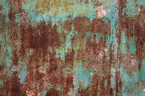 Preview: Industrial metal texture. Grunge rusted metal surface, rust background