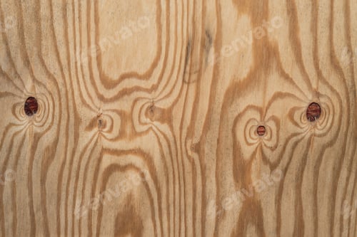 Vorschau: Textur von Sperrholz mit Knoten