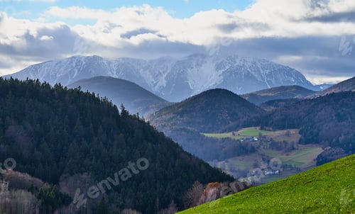 Preview: Schneeberg in Austria