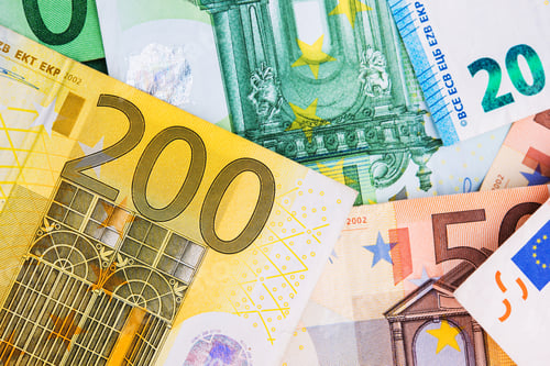 Preview: Euro Money Banknotes