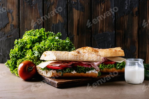 Preview: Homemade sandwich