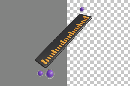 Preview: Ruler 3D Icon