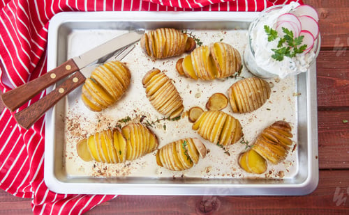 Preview: Baked potatoes