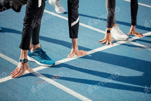 Preview: athletes are waiting for the start signal