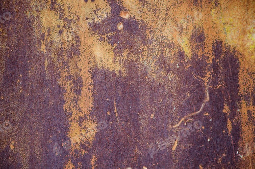 Preview: The texture of the old rusty metal.